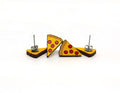 Pizza Earrings