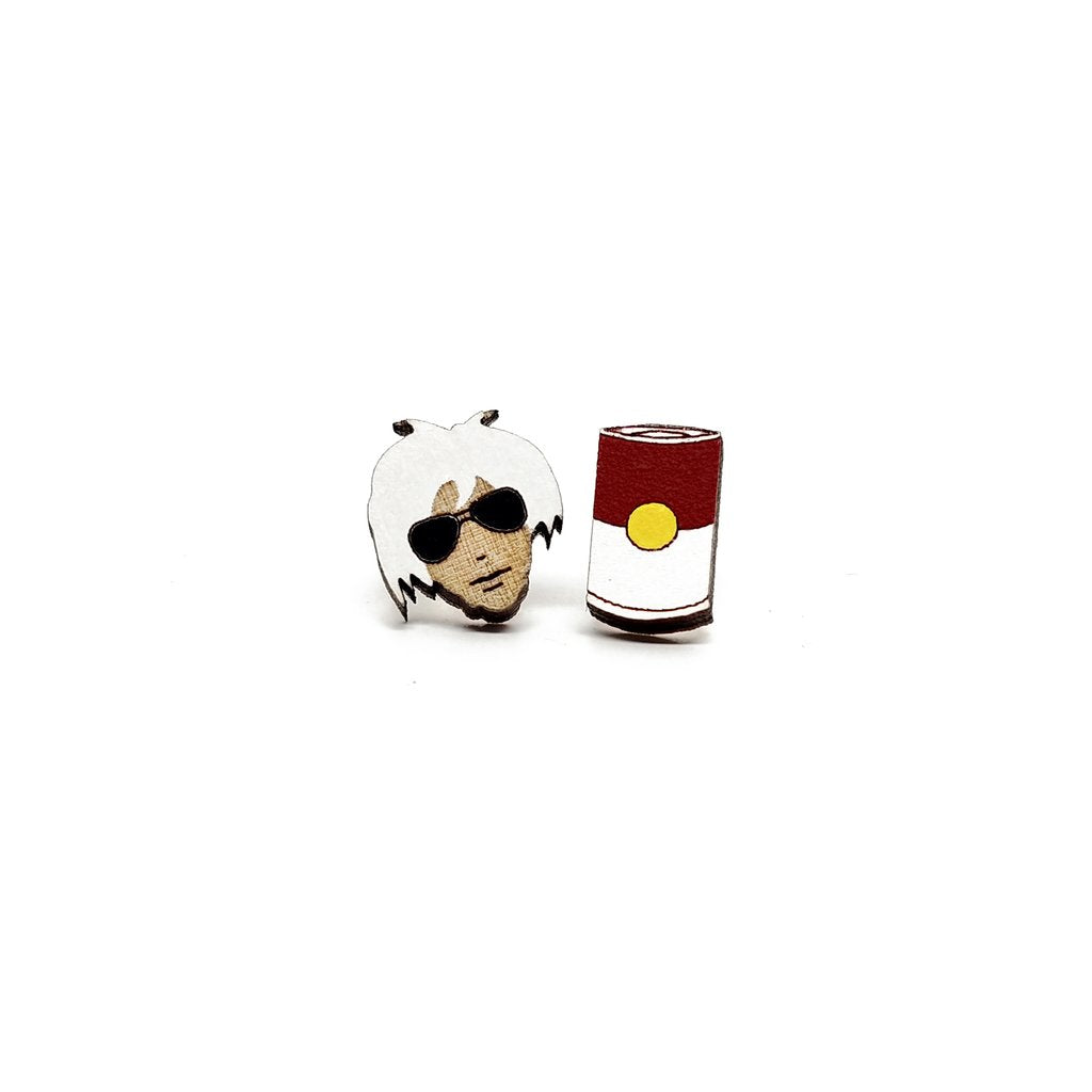 Andy Warhol Earrings