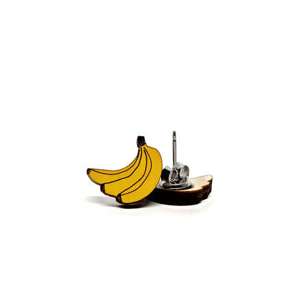 Banana Earrings