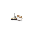 Latte Earrings