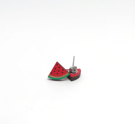 Watermelon Earrings