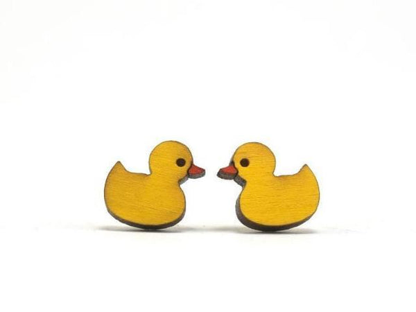 Rubber Ducky Earrings
