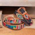 Geo Handwoven Belt