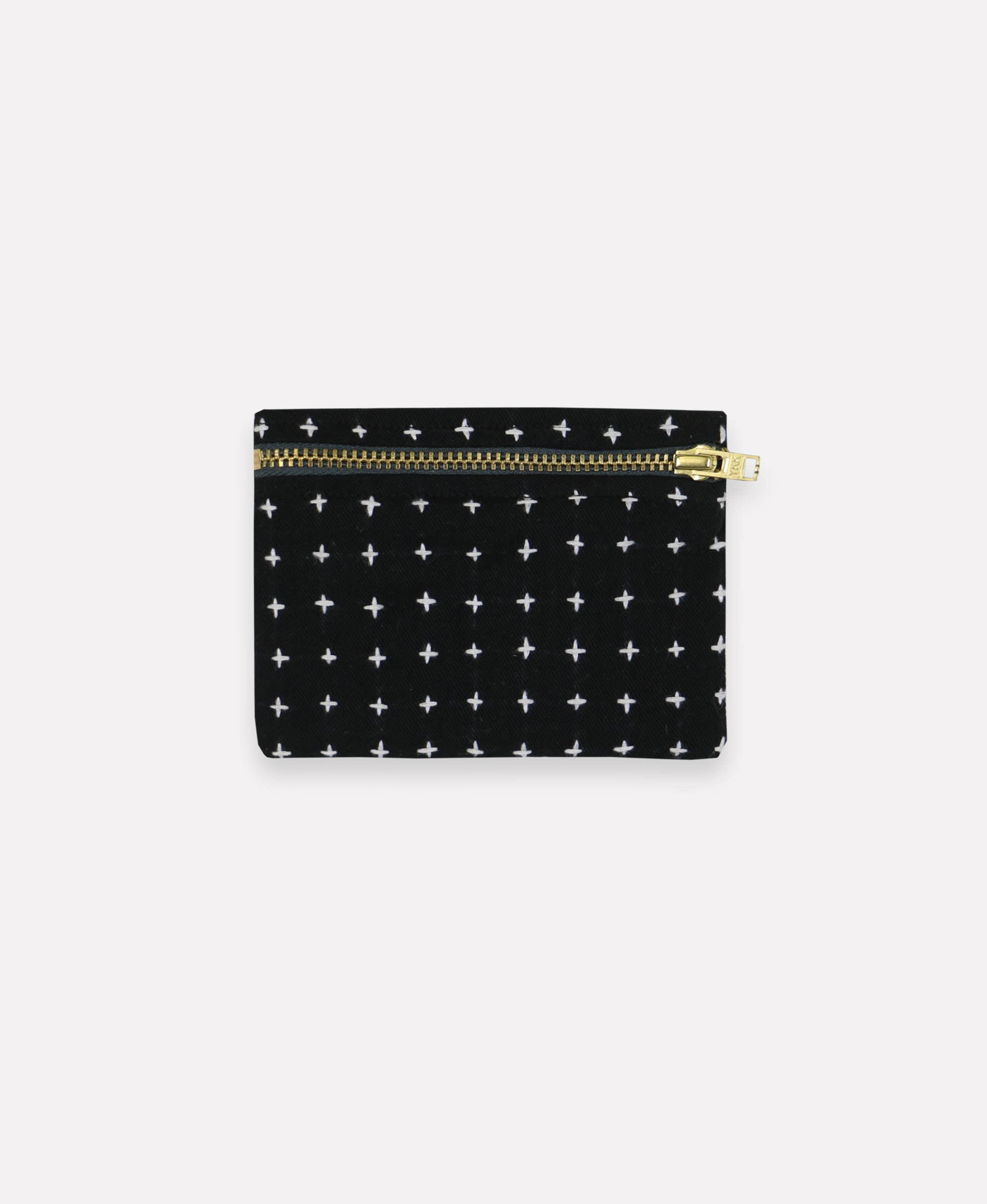 Cross-Stitch Coin Purse