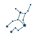 Zodiac Constellation Temporary Tattoo