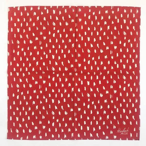 22" Scarlet Bandana 036