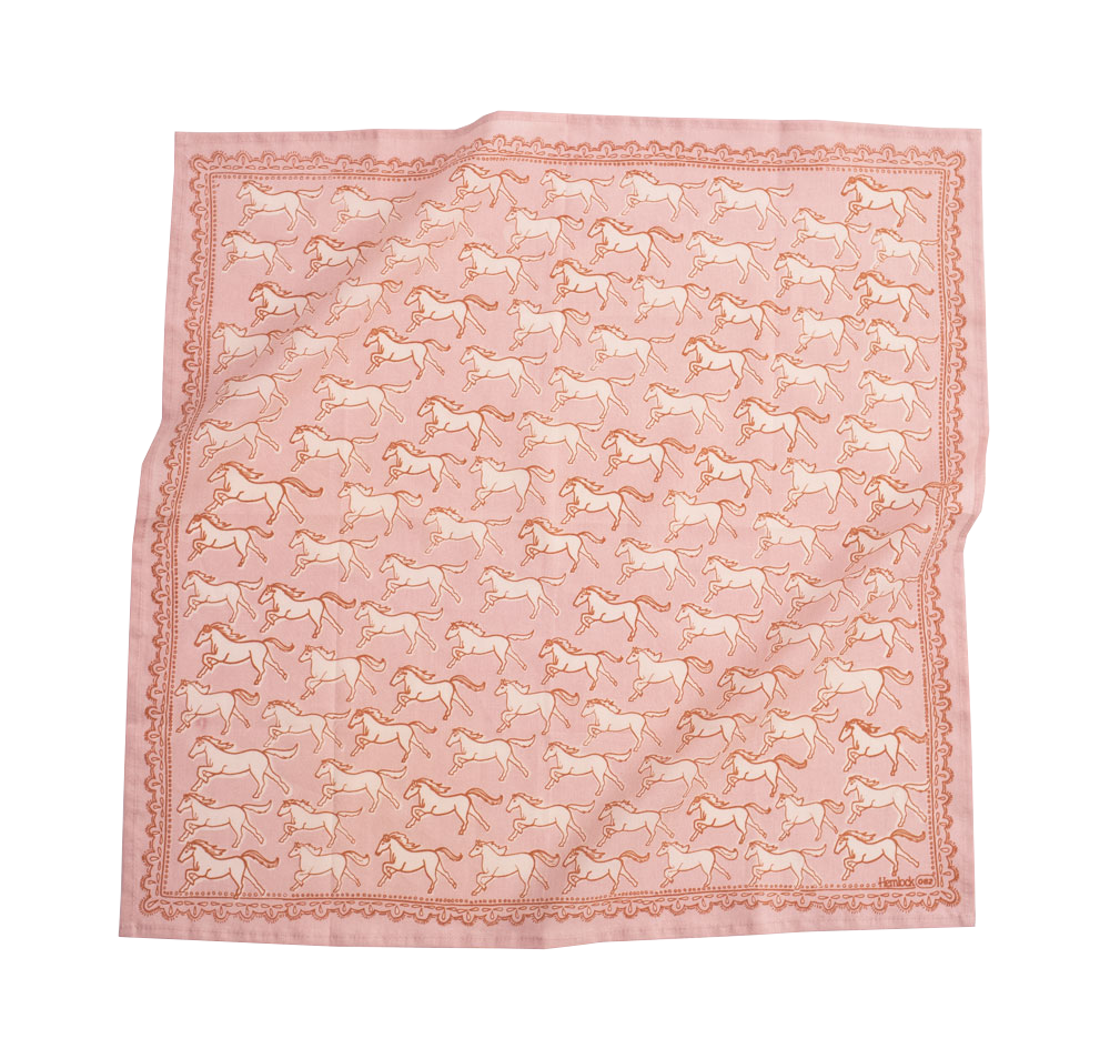 22" Horses Bandana 062