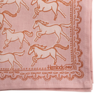 22" Horses Bandana 062