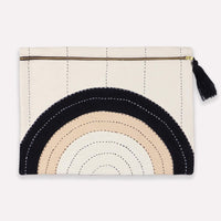 Oversized Pouch Clutch