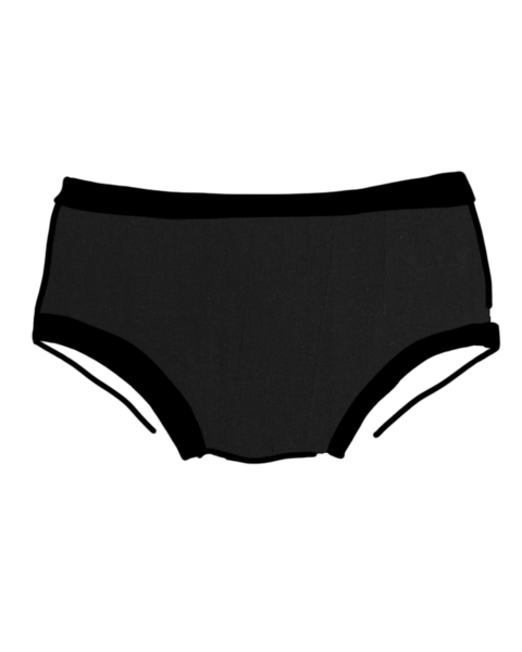 Hipster Black Thunderpants