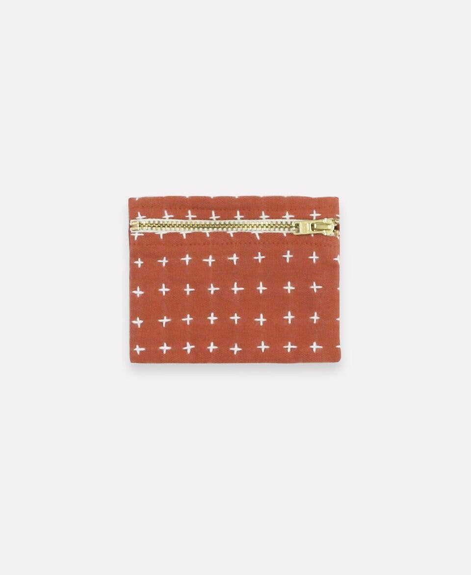 Cross-Stitch Coin Purse