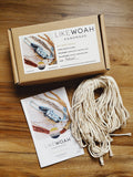 DIY Macrame Wine Tote Kit