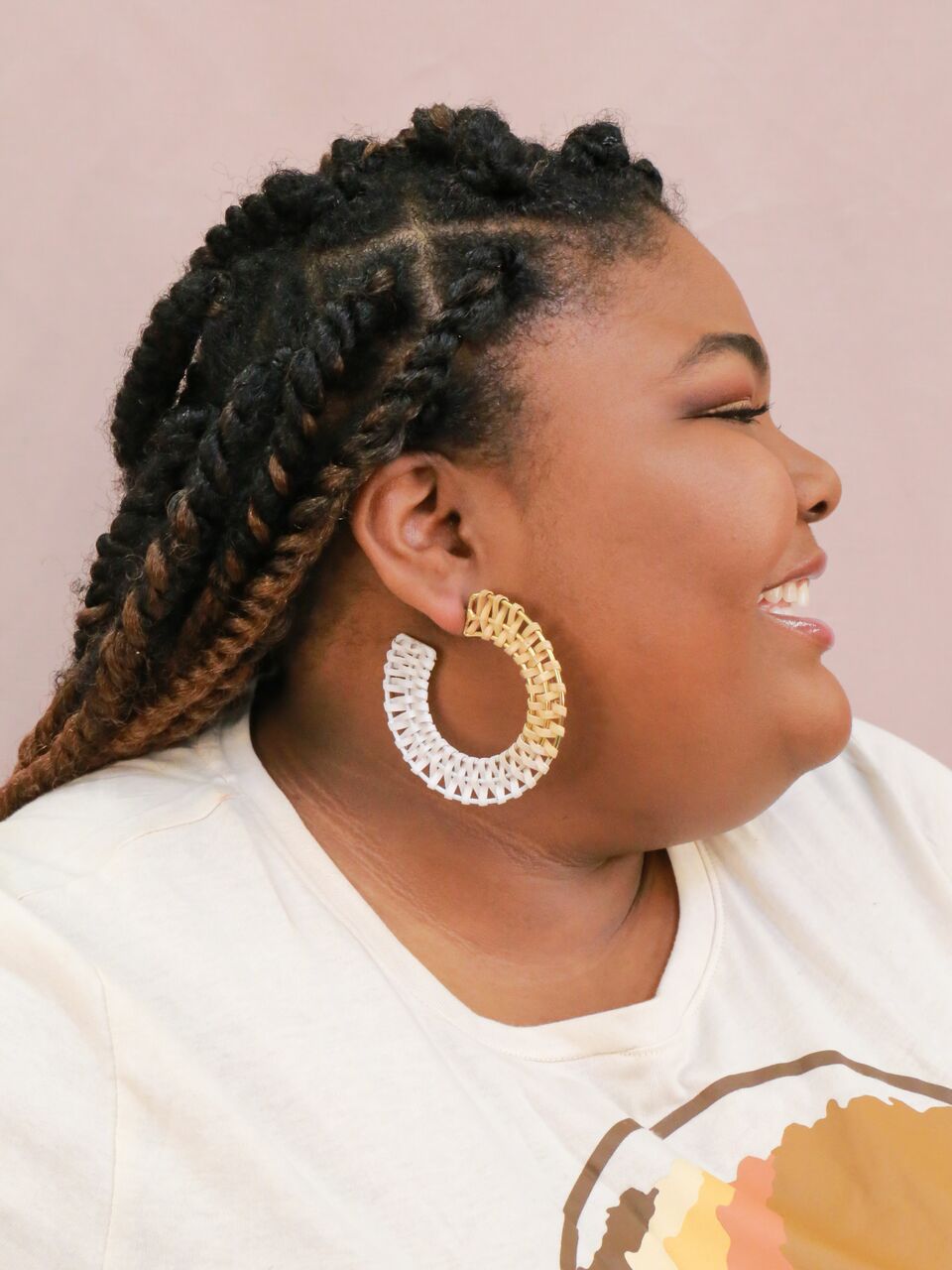 Woven Hoops