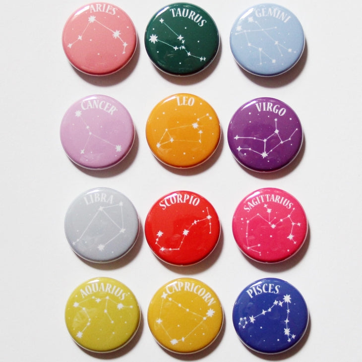 Zodiac Button